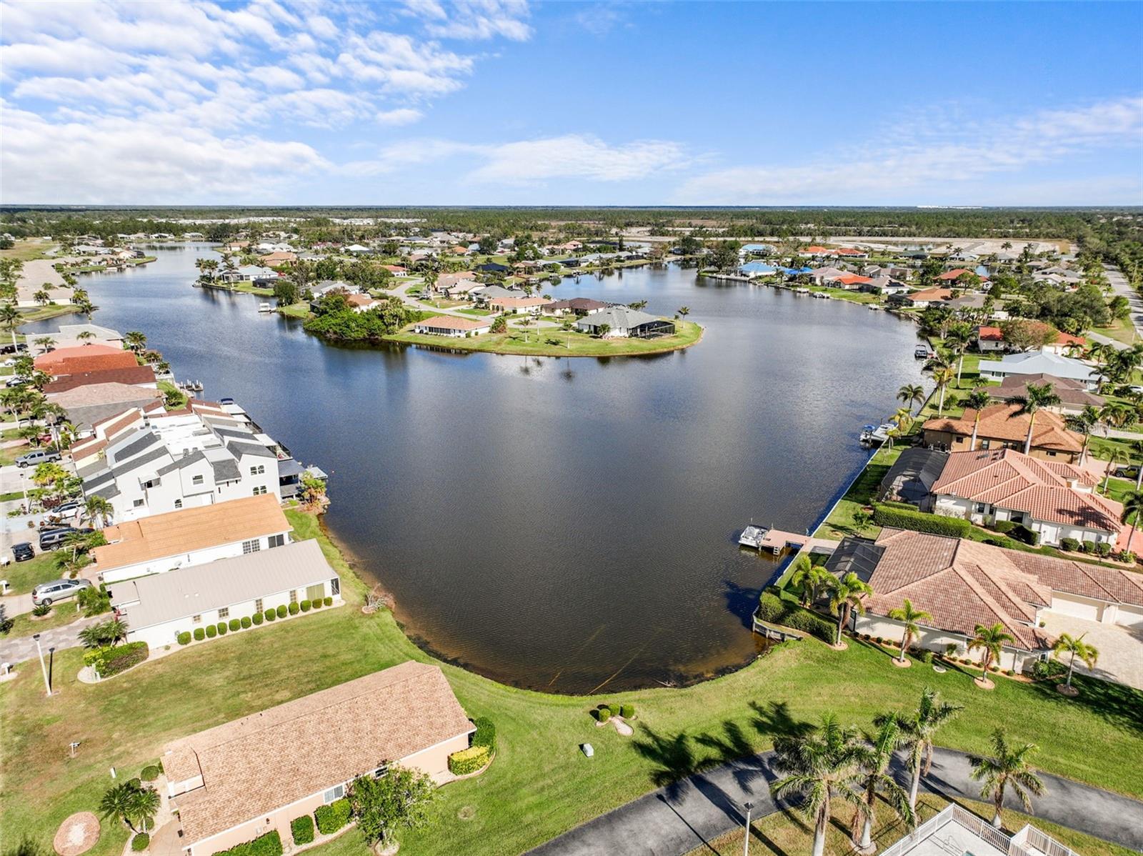 LAKE SUZY VILLAS - Residential