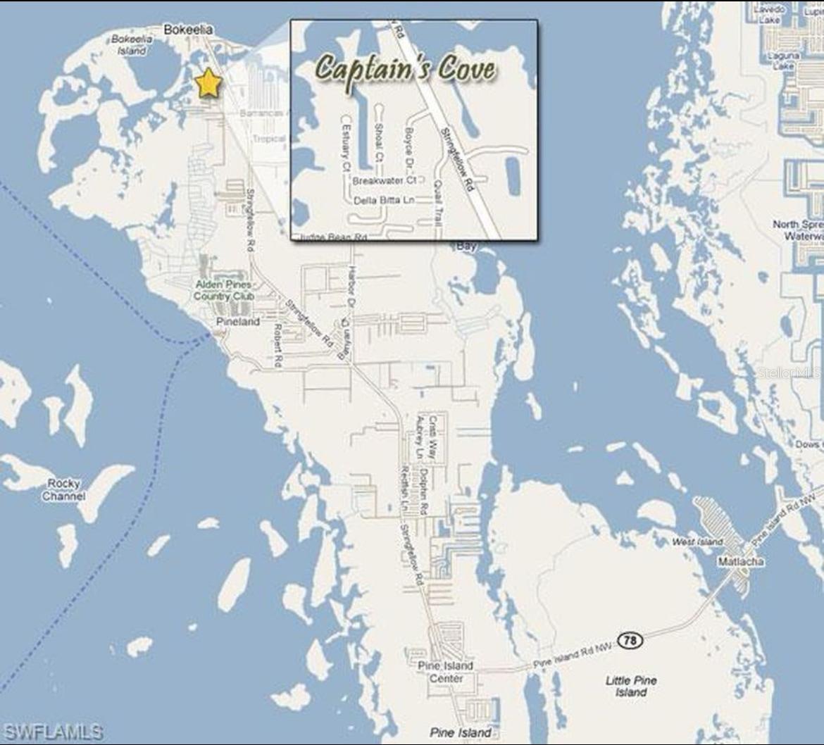 CAPTAINS COVE - Land