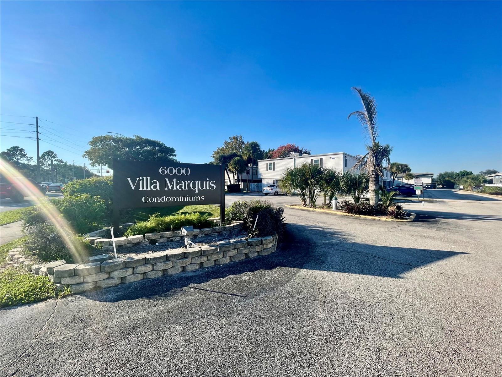 VILLA MARQUIS CONDO - Residential