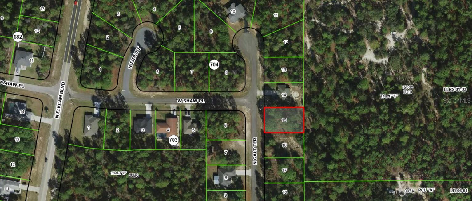 Nice wooded homesite in the quickly growing subdivision of Citrus Springs. Water lines and power lines are already on the street!! This is a great find, high & dry, to build your dream home, pool, storage sheds, and more! Area homes are well-kept and affordable, making Citrus Springs a very desirable place to live. It's deed-restricted, but has no HOA fees. The neighborhood features the famous Withlacoochee State Trail for biking, hiking, and great nature walks. There is also a library, a community center for social events, lighted tennis courts, and parks for the kids. The golf course includes a restaurant, putting greens, and a driving range for hours of relaxing fun. Conveniently located just minutes from boating, fishing, diving, beautiful freshwater springs, restaurants, shopping, medical services, supermarkets, and more!! Come and make your future here in the Nature Coast!!!