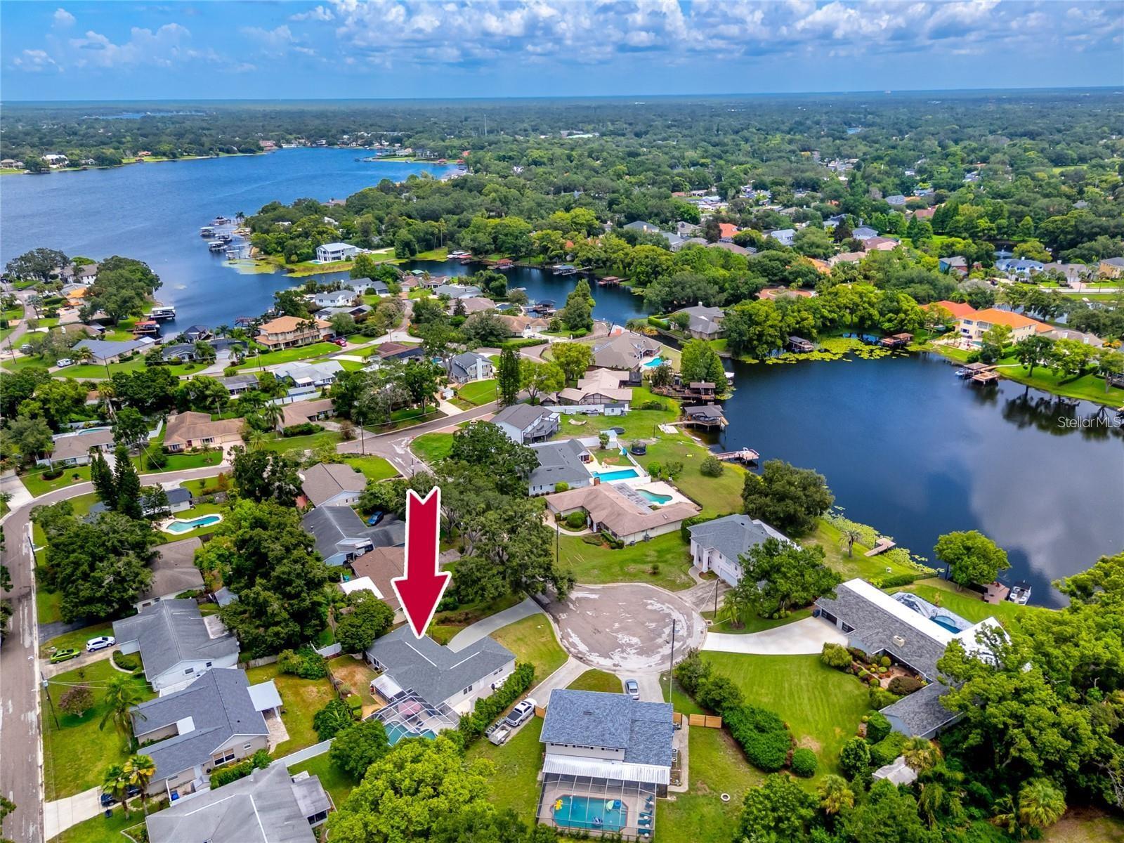 ECHOLS LAKE CARROLL ESTATES 4T - Residential