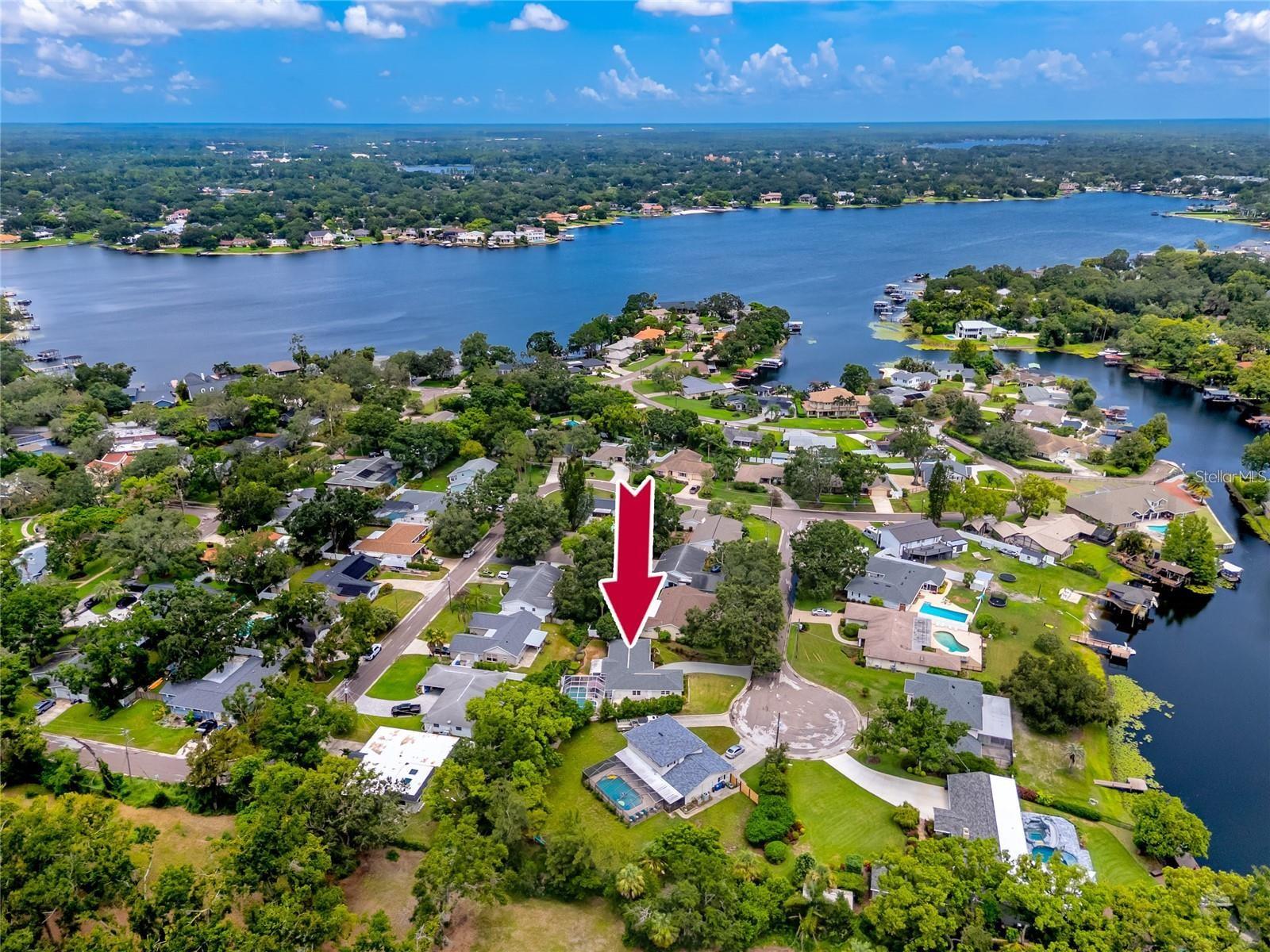 ECHOLS LAKE CARROLL ESTATES 4T - Residential