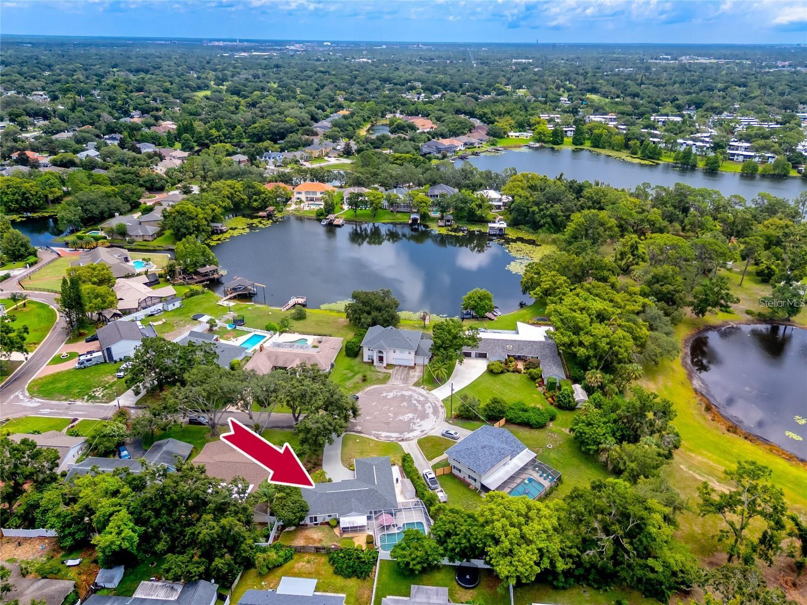 ECHOLS LAKE CARROLL ESTATES 4T - Residential