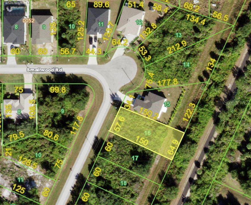 Nice, deep building lot in the deed restricted community of the Rotonda Lakes.  The street has multiple new homes and power is located in front of the lot.  All lots have access to water and sewer.  Architectural guidelines require a minimum sqft living area of 1,500 with a two car garage.  The subdivision is within a ten minute drive to area grocery stores, shopping, marinas and golf courses.  Excellent location for a single family home or future investment.