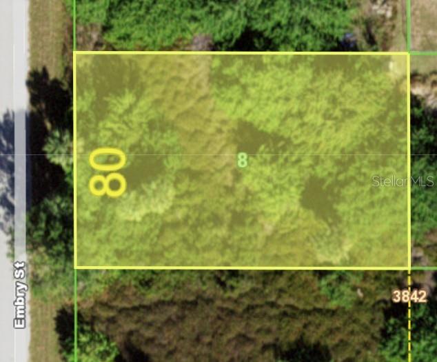 Bring your plans to this unimproved residential lot in Port Charlotte. The property is located on a paved road with convenient access to golf, shopping, dining, and everyday amenities. The neighboring property, 7026 Embry St,  is also available, offering the opportunity to expand your homesite by purchasing both parcels
