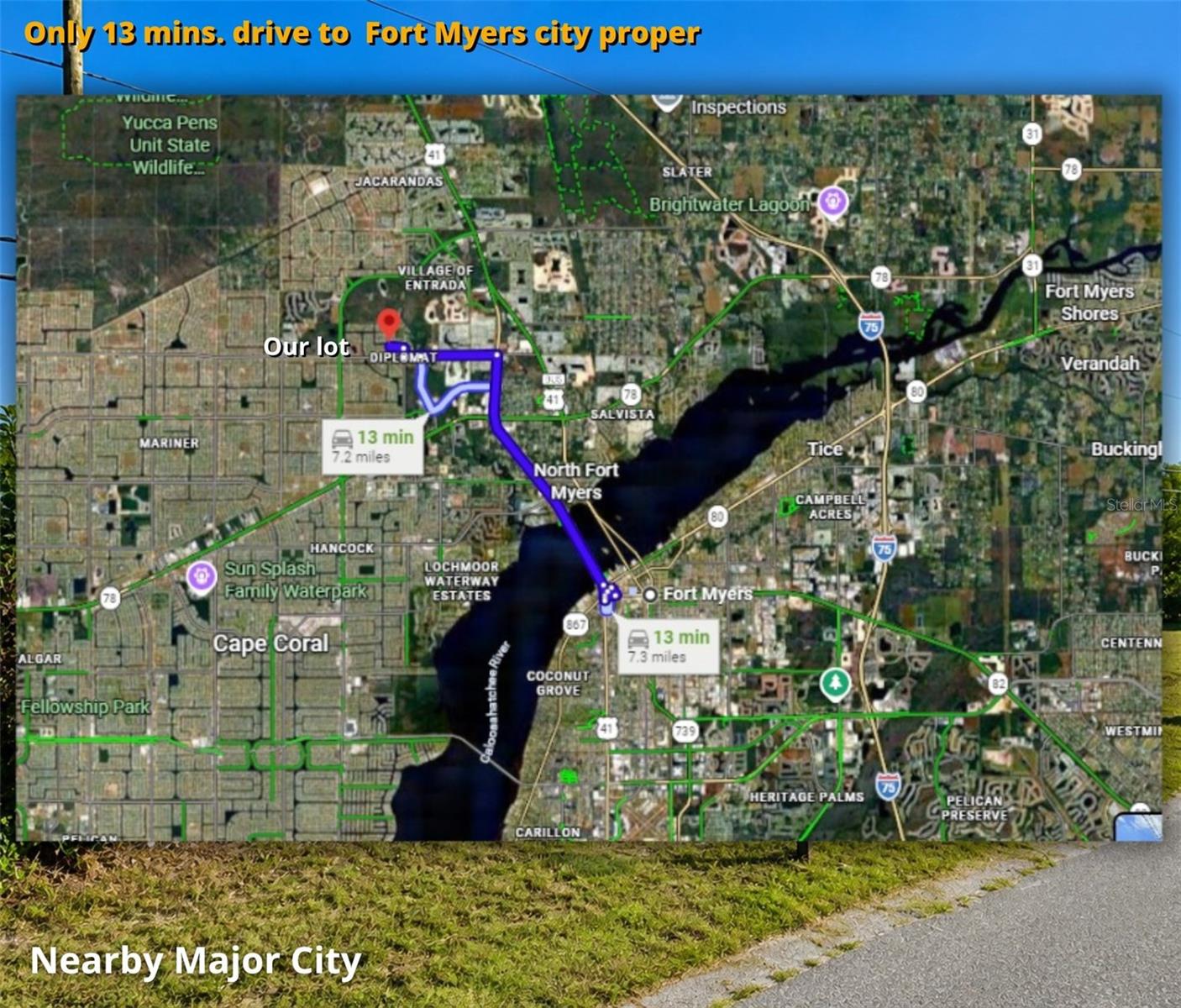 CAPE CORAL - Land
