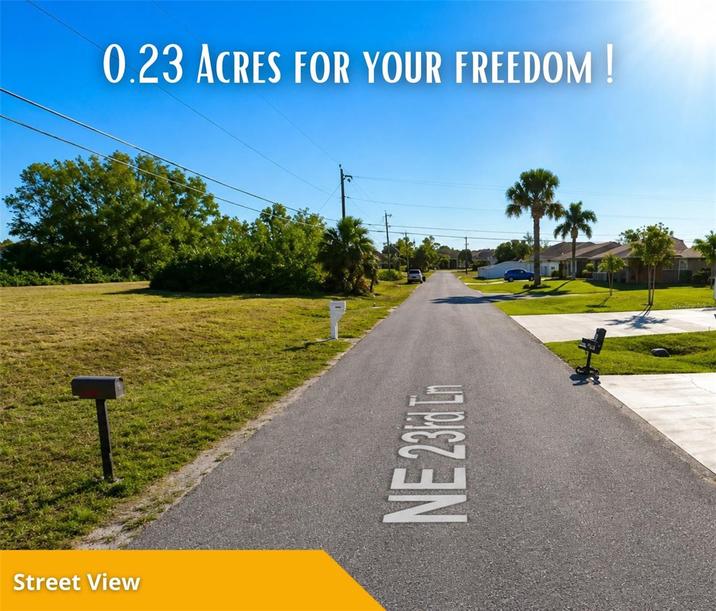 CAPE CORAL - Land