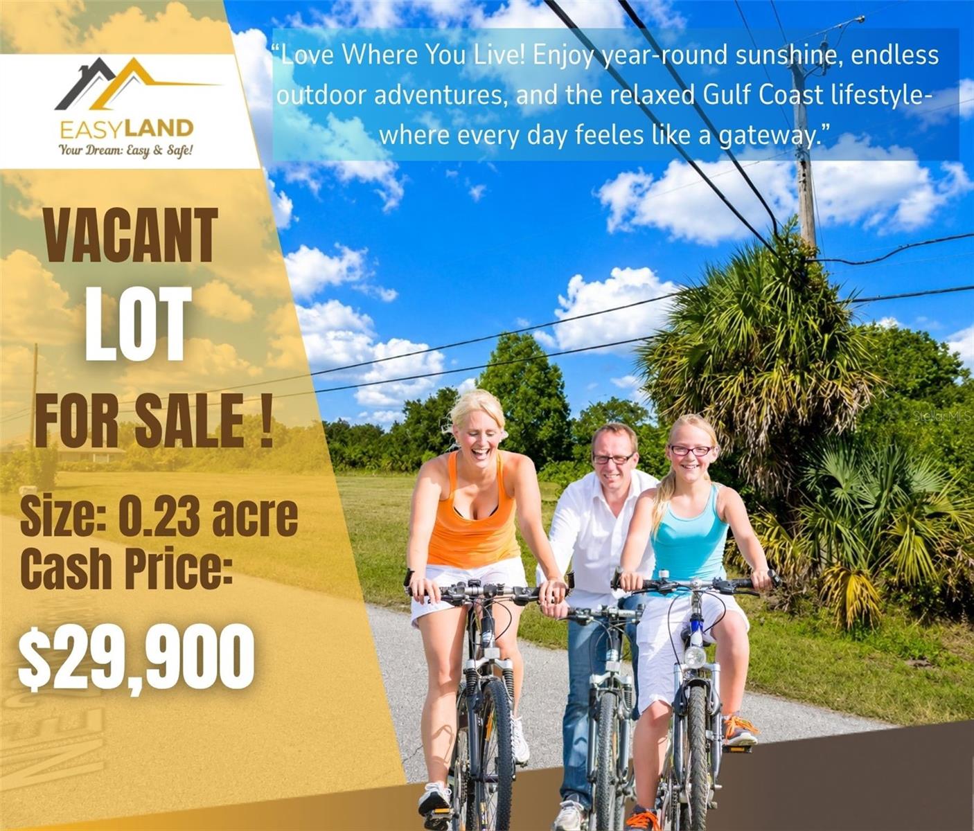 CAPE CORAL - Land