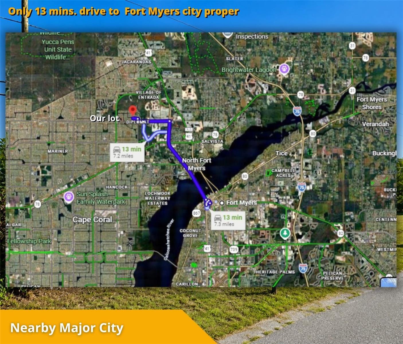 CAPE CORAL - Land