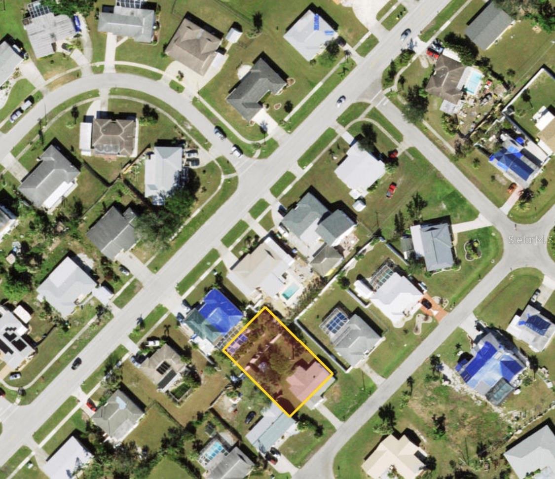 Great opportunity in Port Charlotte! This 2-bedroom, 2-bath home offers 1,307 sqft of living space plus an additional flex room, an attached 1-car garage, and a spacious 10,000 sqft lot. Convenient location near shopping, dining, medical centers, and Charlotte Harbor beaches. A great option for homeowners or investors looking to add value in a growing area! Property will be conveyed by Quitclaimdeeed. Seller makes no representation or warranty that title is marketable or insurable and will not undertake or pay for title-curative proceedings.