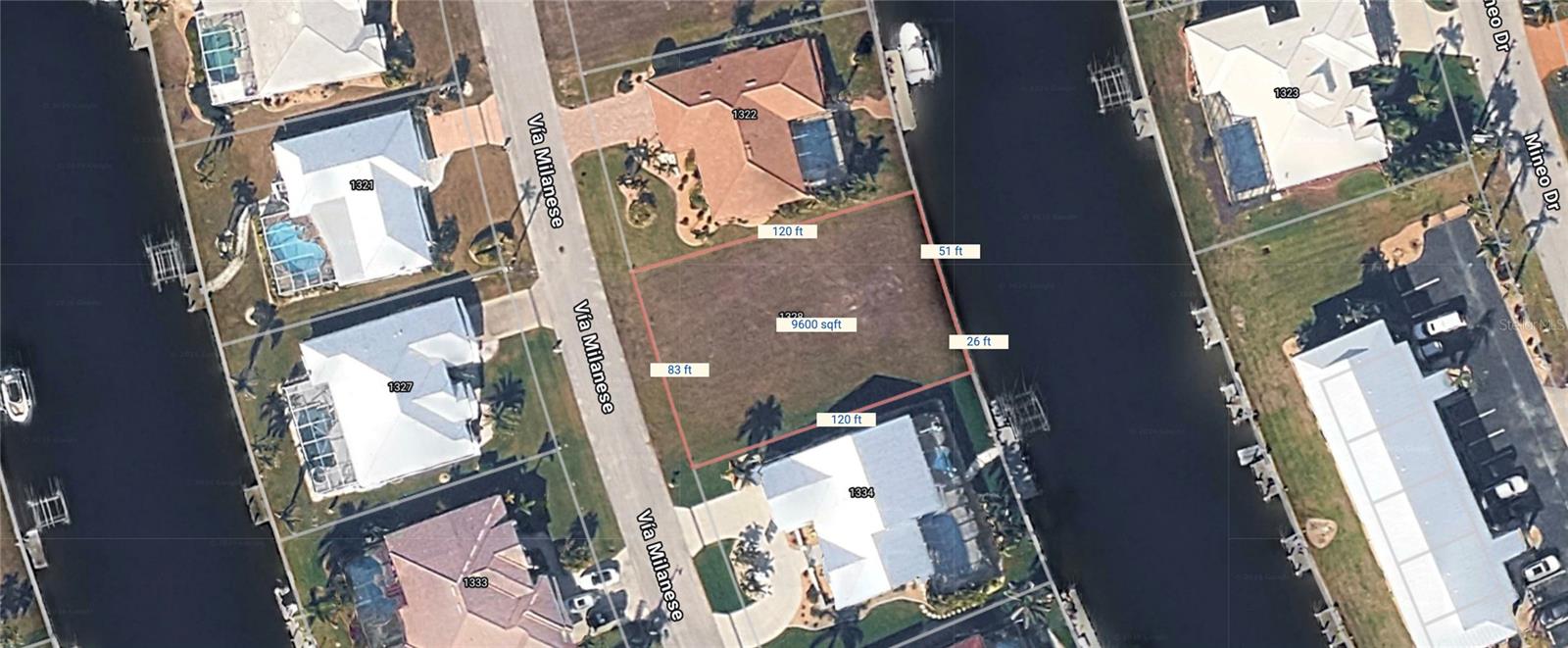 PUNTA GORDA ISLES SEC 07 - Land