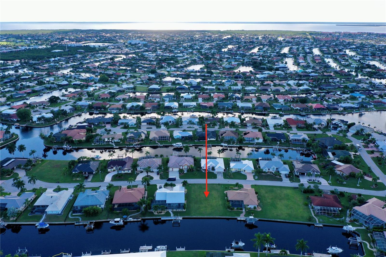 PUNTA GORDA ISLES SEC 07 - Land