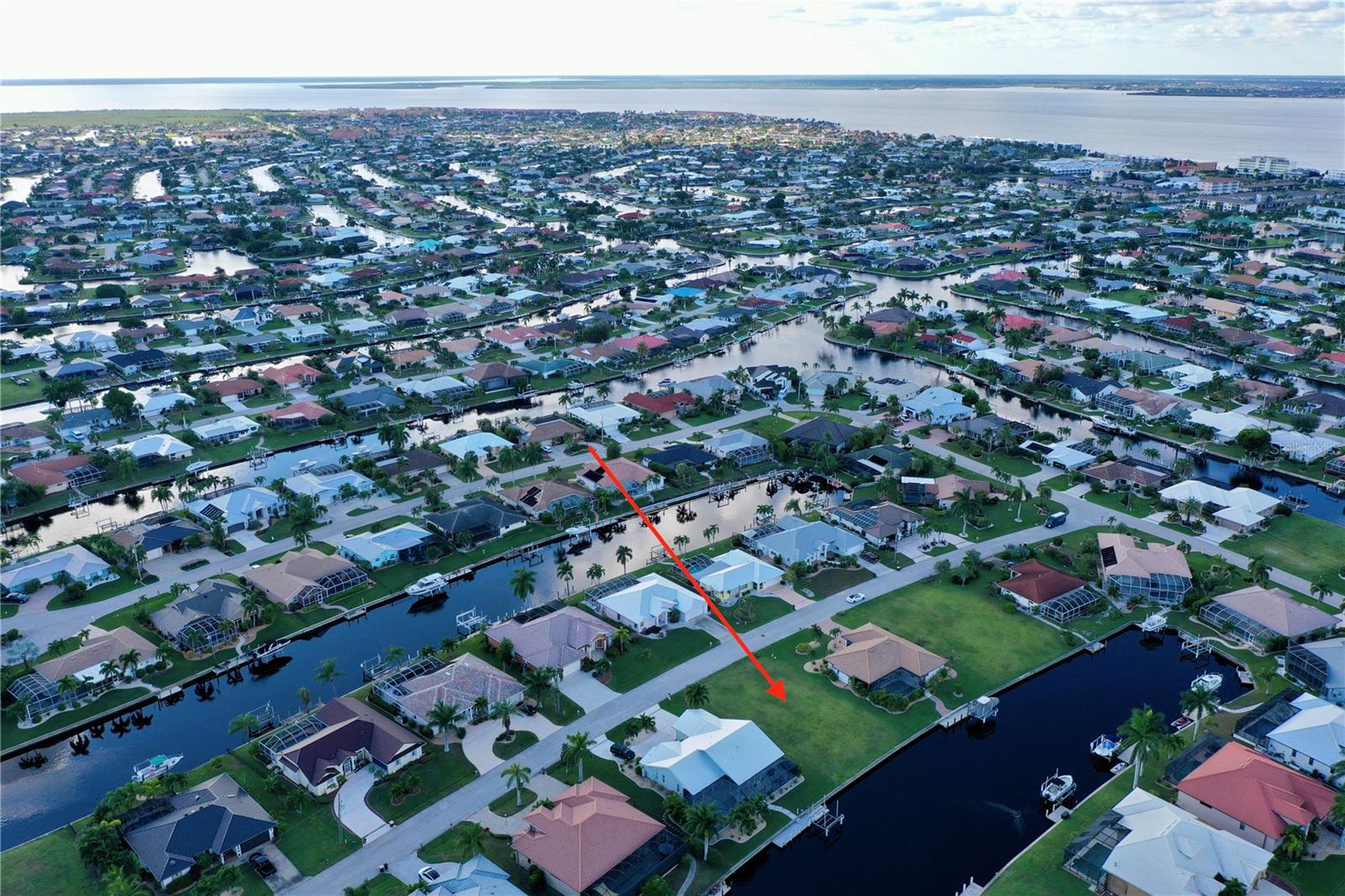 PUNTA GORDA ISLES SEC 07 - Land