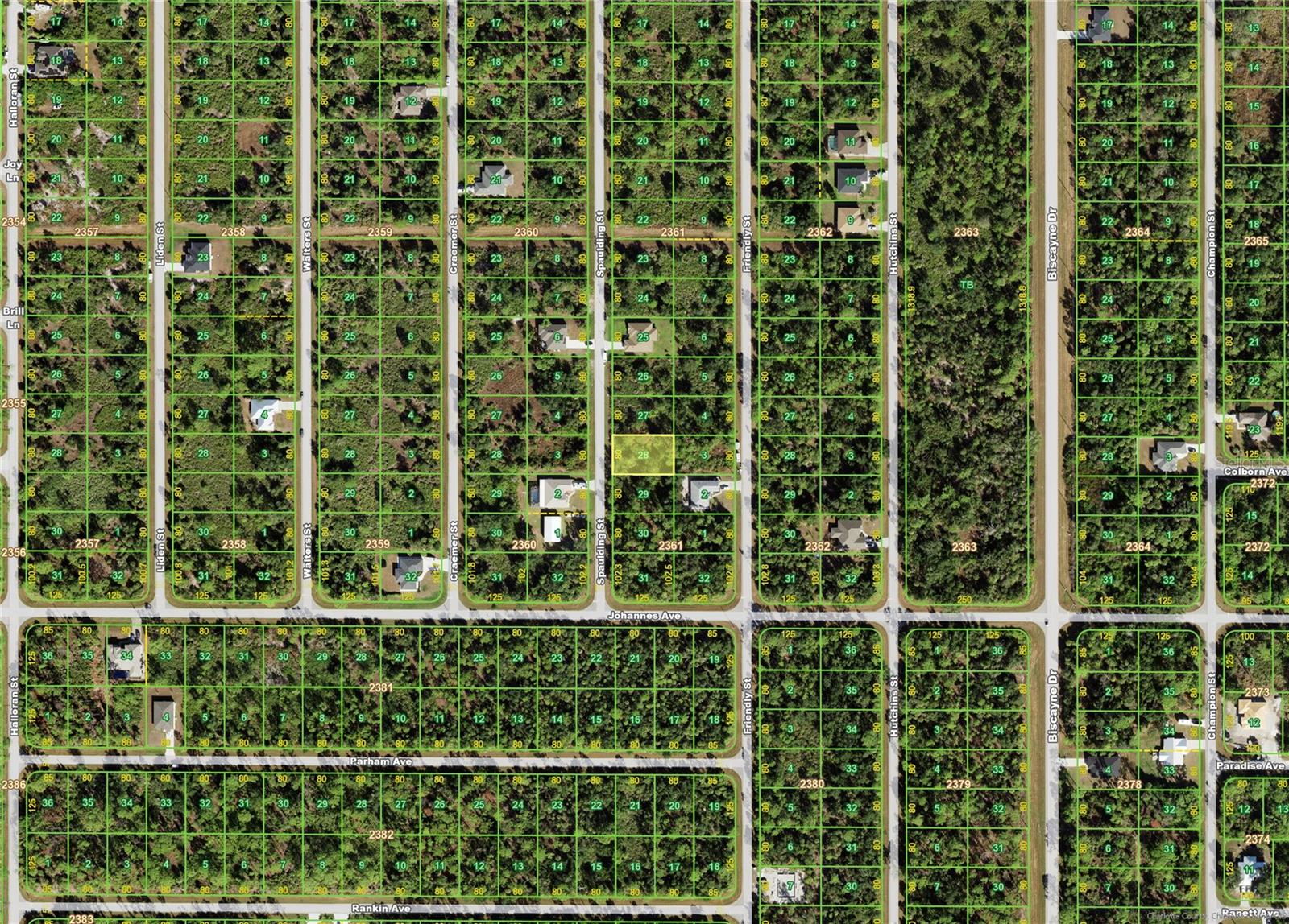 PORT CHARLOTTE SEC 038 - Land