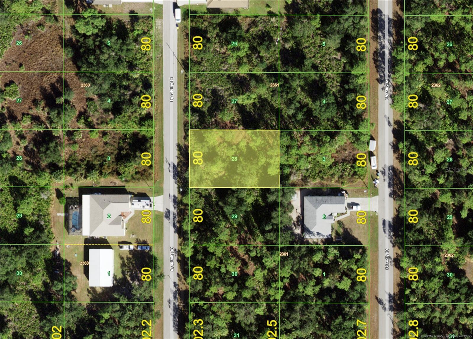 PORT CHARLOTTE SEC 038 - Land
