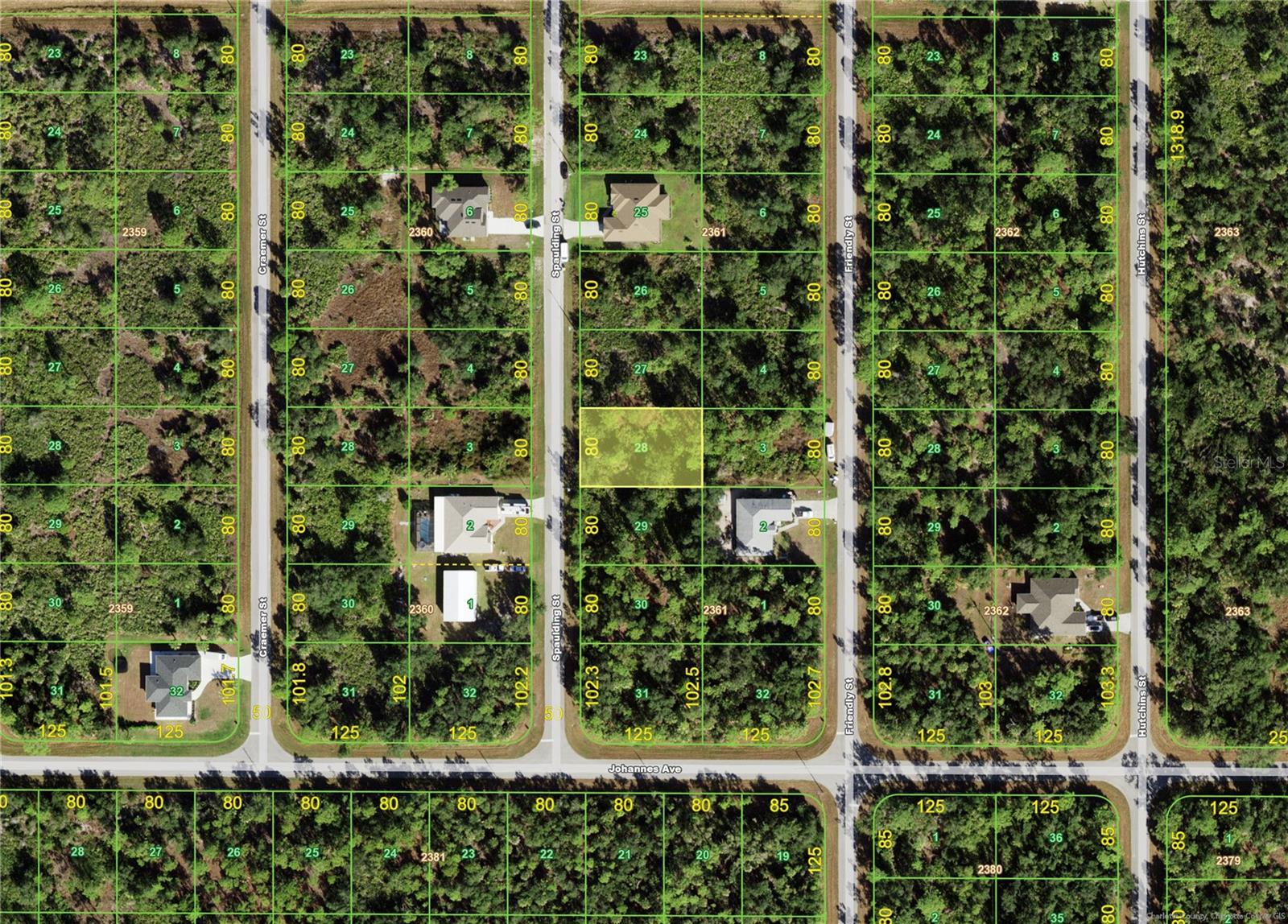 PORT CHARLOTTE SEC 038 - Land