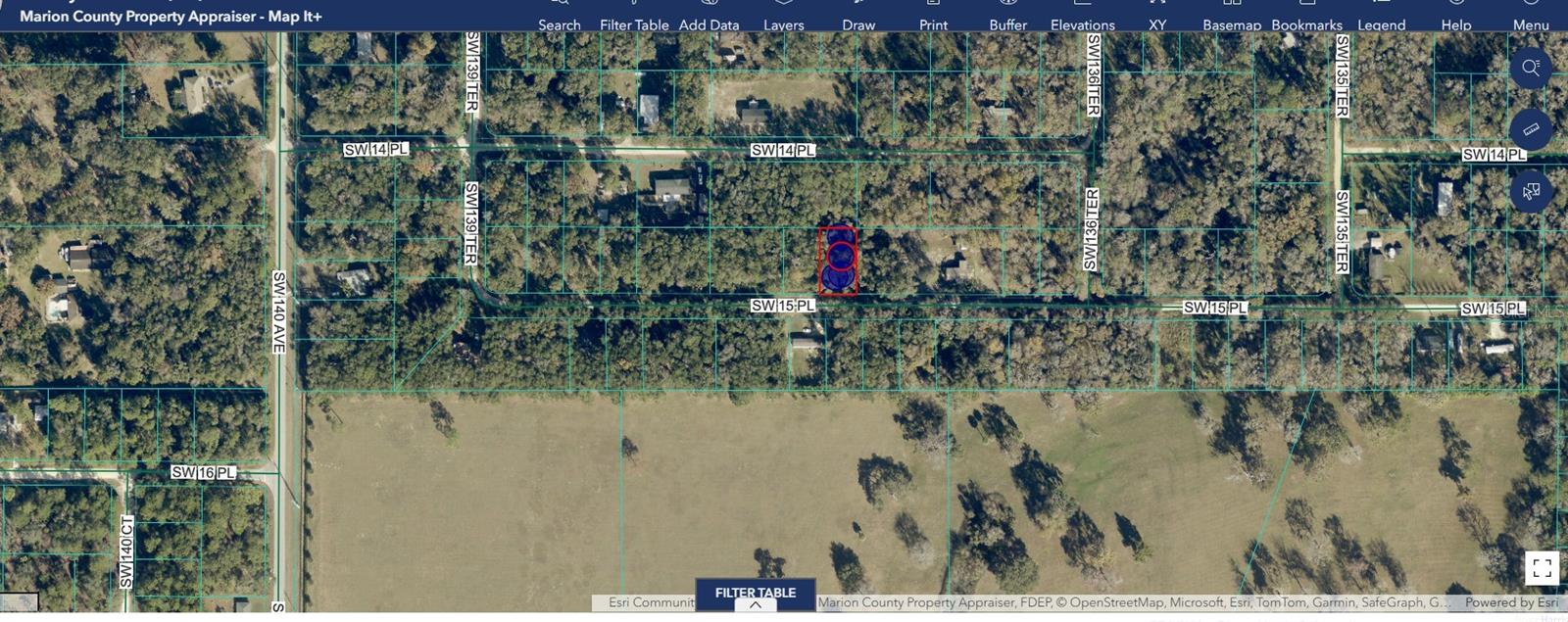 Mobile Home and single family home can be built in this parcel. The World Equestrian Center is located at about 7 minutes, 10 minutes to Dunnellon, fast growing community.