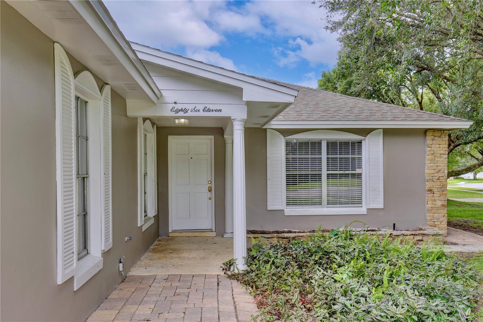 FLIP OPPORTUNITY IN RIO PINAR! If you love golf, how about living down the block from a driving range? She sits across from Rio Pinar Country Club and Golf Course. If you work late, how about a steak and a scotch at Pine & Oak on your way home? This location is a major advantage and only 45mins from the beach. Bring your vision, your contractor, and your plans to this 3-bedroom, 2-bath home  approximately 1,542 square feet of heated living area plus an attached 2-car garage. The property needs substantial renovation and is being offered AS-IS, CASH ONLY and the potential is limitless. The lot is HUGE 165x122x210. Plenty of room for expansion and/or an ADV! The house is SOLID concrete BLOCK ON SLAB. HW/h and laundry in SIDE ENTRY GARAGE with 2 carparks, storage, workshop space, or other potential uses with a back door to a large FENCED YARD and another door into a large EAT IN KITCHEN. The lot size, garage and layout provide numerous possibilities for an owner-occupant, contractor, or investor looking to renovate and CREATE VALUE. It's a terrific opportunity for a first time flipper! The seller welcomes RENOVATION FINANCING for an owner-occupant. Cross listed by same seller MLS #6443709 across the street VACANT LOT 8580 El Prado Avenue. Property visit requested before offers can be considered.