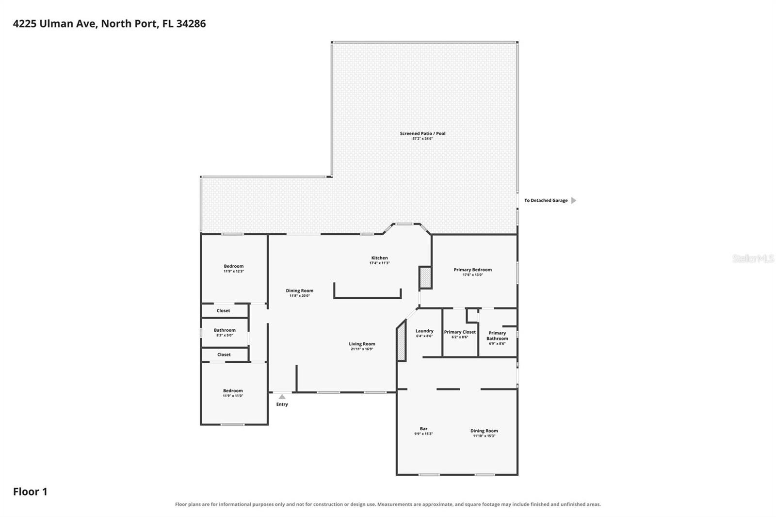 NORTH PORT CHARLOTTE ESTATES 2ND - Residential