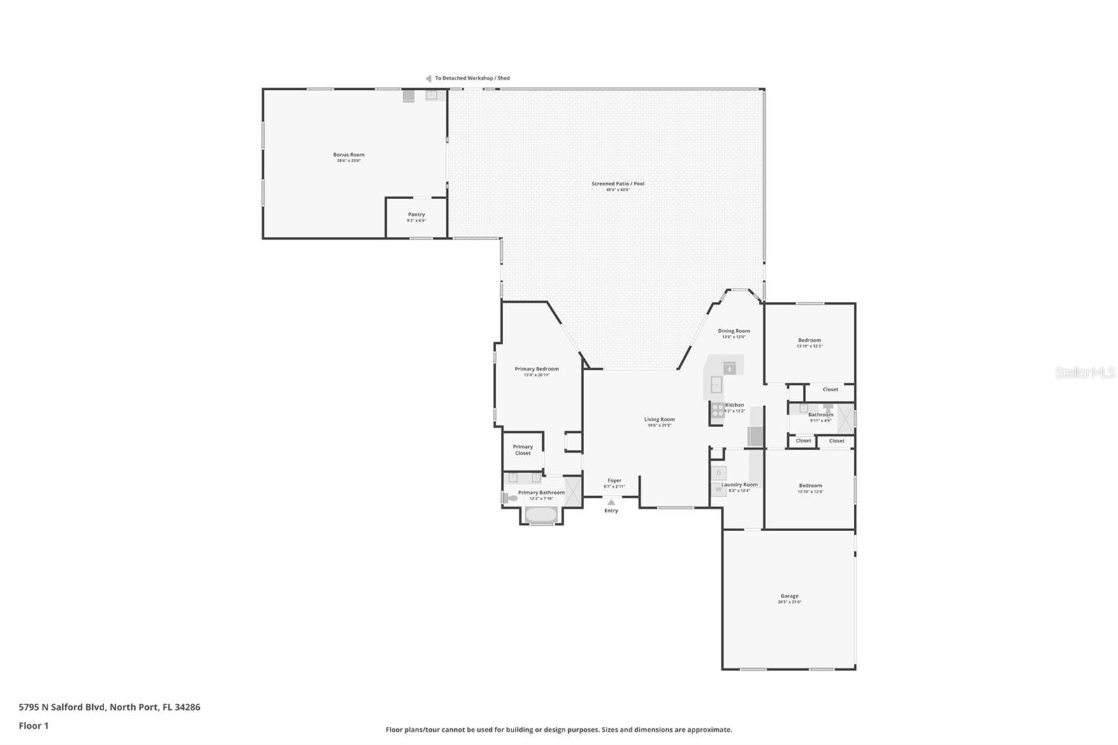 NORTH PORT CHARLOTTE ESTATES ADD 02 - Residential
