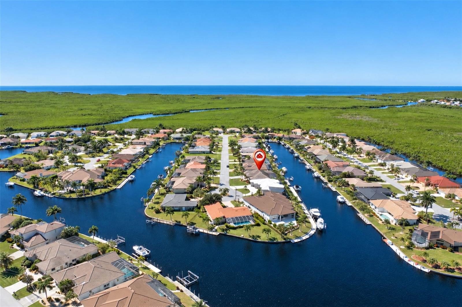 PUNTA GORDA ISLES SEC 15 - Residential