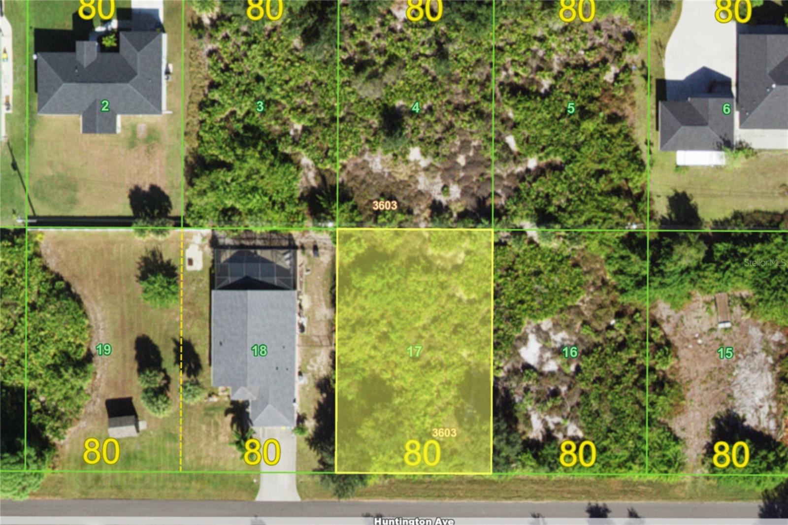 PORT CHARLOTTE SEC 062 - Land