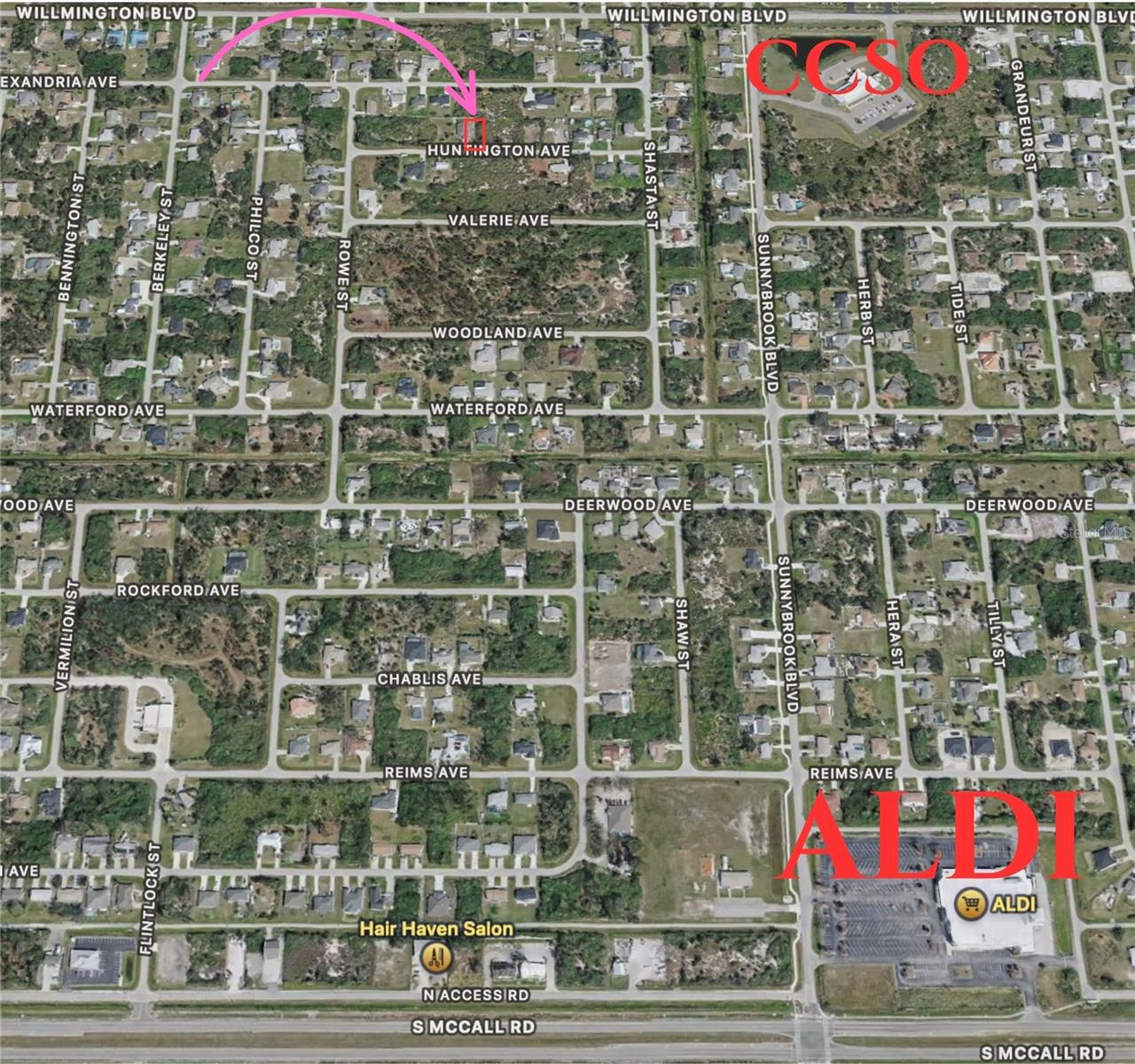 PORT CHARLOTTE SEC 062 - Land