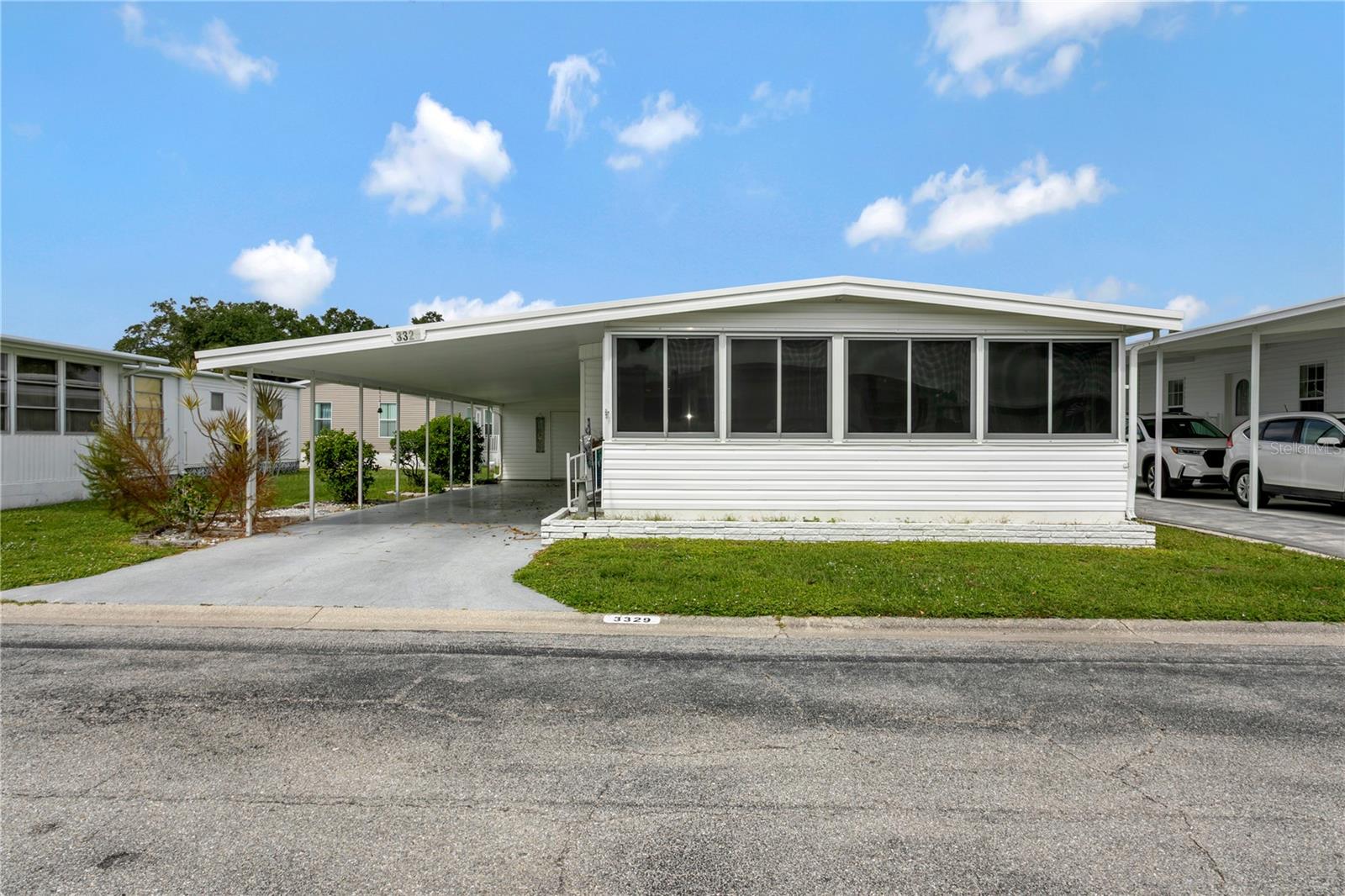 Enjoy the Sarasota lifestyle in this completely updated, fully furnished home in Oakwood Manor, a gated 55+ community with a low HOA fee of just $210 per month! Move-in ready, this inviting home features an open floor plan, newer windows and sliding glass door, and plenty of storage. Whether you’re seeking a seasonal getaway or a full-time Florida residence, you’ll feel right at home.

Oakwood Manor offers an impressive array of amenities, starting with a spacious clubhouse featuring a full commercial kitchen, event stage, audio/visual equipment, dance floor, fitness room, activities hall, and a library stocked with books, movies, and puzzles, plus a pool table. Outside, enjoy the extra-large heated pool with an accessible ramp, a spacious kidney-shaped hot tub, umbrella tables, lounge chairs, and updated shower rooms. Beautiful oak trees shade the park and picnic area, complete with tables and a community grill. Stay active with miniature golf, bocce ball, ping-pong, and cornhole—or take advantage of the adjacent Legacy Trail and 12 newer pickleball courts.

Conveniently located just a short drive from Sarasota’s white-sand beaches, downtown, the marina, fishing pier, local golf courses, shopping, restaurants, museums, SRQ Airport, Sarasota Memorial Hospital, and Doctors Hospital. Unpack, settle in, and start enjoying your Florida lifestyle!

Please note: Oakwood is a 55+ community. Pets and motorcycles are not permitted.