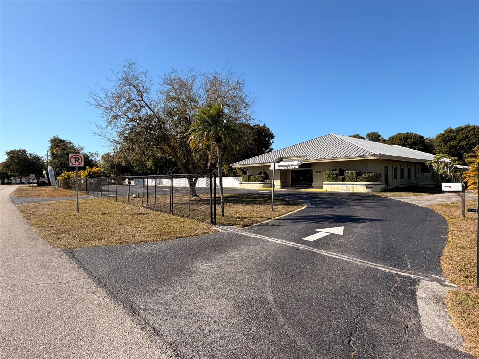 Prime Commercial Opportunity in the Heart of Fort Myers – Nearly 2 Acres! Discover an exceptional commercial property offering endless possibilities, centrally located in one of Fort Myers’ most active and rapidly growing areas. Set on almost 2 acres, this unique estate features multiple structures, versatile zoning, and valuable income-producing potential. This expansive property currently operates as a successful Learning Center (Daycare) and includes:
A fully equipped school building – 4,368 sq. ft.
A residential home – 2,236 sq. ft., currently rented by the school director
A 1,140 sq. ft. detached building, ideal for storage or future repurposing
Large gated parking area accommodating approximately 20 vehicles
Over an acre of open yard space, perfect for athletic activities, playgrounds, or future development
Buyers have the rare option to purchase the thriving daycare business or retain it as a tenant and collect steady rental income. Alternatively, the entire property can be delivered vacant, offering a clean slate for your commercial vision.
With its generous lot size, strategic location, and flexible commercial zoning, this property is ideal for a wide range of uses—whether it’s a boutique country club, supermarket, small retail plaza, healthcare facility, or virtually any project approved by the City of Fort Myers.
Key Selling Highlights
Exceptional visibility and central location
Multiple income streams or owner-user potential
Rare large lot offering expansion or redevelopment opportunities
Flexible zoning with numerous approved commercial uses
Turnkey school facility available for purchase
A rare opportunity of this scale and versatility doesn’t come often. Unlock the potential of this incredible Fort Myers property today!