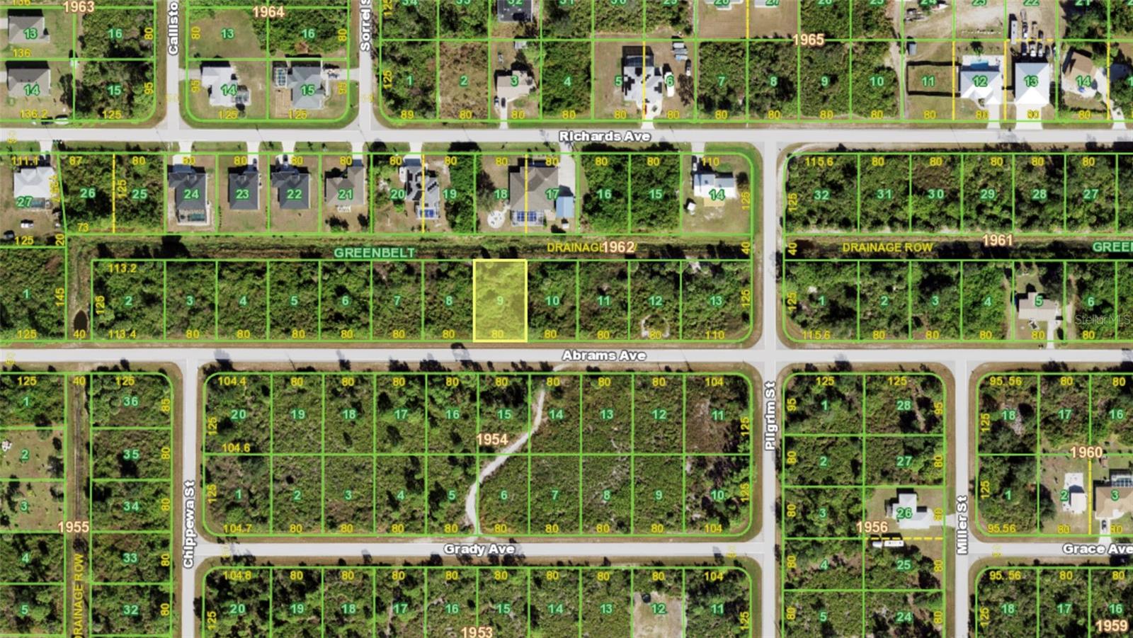 PORT CHARLOTTE SEC 060 - Land