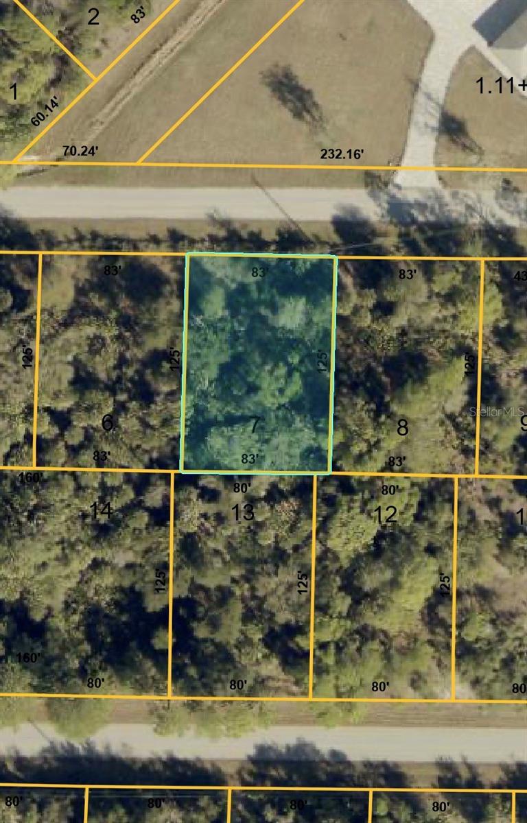 Discover a wonderful opportunity to own a spacious residential lot on Azure Road in the growing city of North Port! This approximately 0.24-acre parcel offers generous dimensions of 83 by 125 feet, providing plenty of room to design and build your future Florida home. Located in an established residential area, this property offers a peaceful setting while keeping you within reach of shopping, dining, schools, parks, and everyday conveniences. Enjoy the beautiful Southwest Florida lifestyle, with opportunities to explore nearby beaches, outdoor recreation, and the many attractions of Sarasota County. Whether you’re planning to build your dream home or purchase land as a long-term investment, this property offers exciting possibilities. Take advantage of the opportunity to secure your own piece of Florida in a developing community. Drive by today and imagine the possibilities this North Port property has to provide.