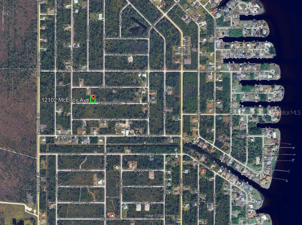 PORT CHARLOTTE SEC 060 - Land