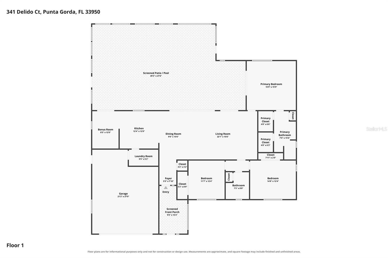 PUNTA GORDA ISLES SEC 05 - Residential