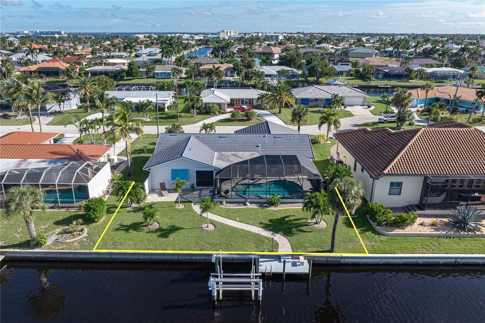 PUNTA GORDA ISLES SEC 05 - Residential