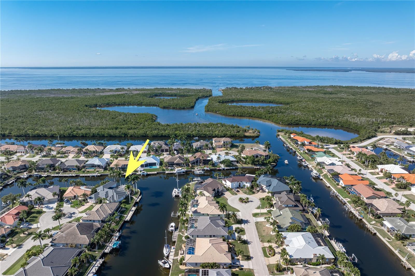 PUNTA GORDA ISLES SEC 12 - Residential