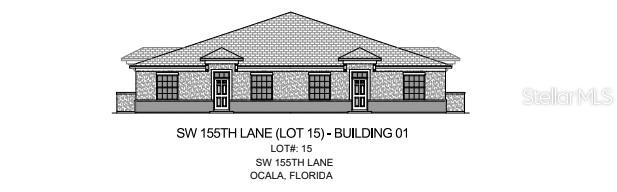 Build-ready investment opportunity in the heart of Ocala. This vacant lot comes with approved permits to build 2 quadplex buildings for a total of 8 doors, and the price includes the complete engineering and construction plans. Each quadplex features 4 units, and each unit offers 1,050 sq ft under air with a 2-bedroom, 2-bath layout (see photos for floor plans). Septic and site engineering are fully paid and complete, so you can break ground right away.

Looking to scale? Three additional parcels are also approved and ready to build, including duplex and quadplex sites.

Investors have options. Queen Homes can build the quadplexes for you, with property managers ready to lease the units once complete. You're also welcome to purchase the land and build with your preferred builder. Contact us for more information.