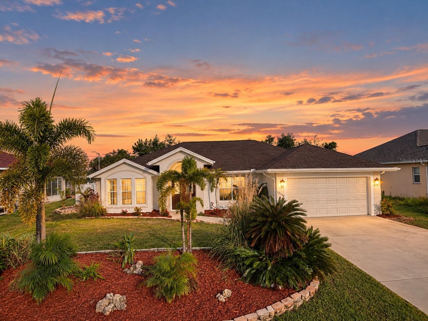 GORGEOUS SPACIOUS POOL HOME AT SUNNY FLORIDA, 3 BEDROOM, 2 BATH, 2 CAR GARAGE, NICE AND SPACIOUS KITCHEN, CONVENIENT LAYOUT, QUIET RESIDENTIAL NEIGHBORHOOD, NEWER ROOF AND AIR CONDITIONER SYSTEM, TILE FLOORING THROUGHOUT THE WHOLE HOME, CENTRALLY LOCATED CLOSE TO EVERYWHERE, QUIET NEIGHBORHOOD AT NORTH PORT, FL, FRESHLY PAINTED, NEW POOL PUMP AND FILTER.