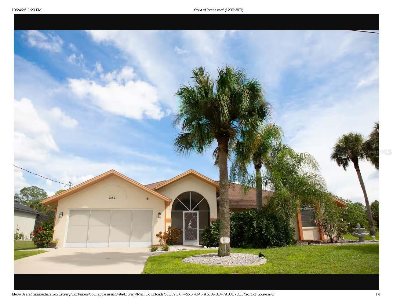 PORT CHARLOTTE SEC 038 - Residential
