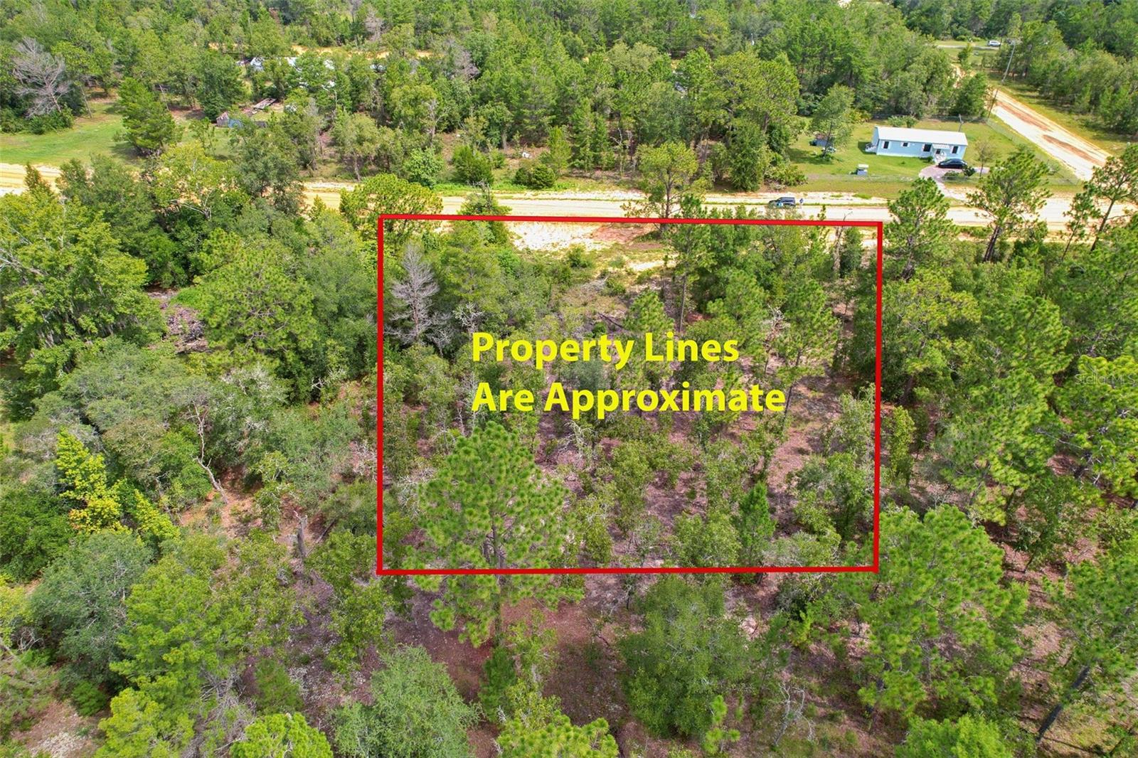 Get away from it all! Enjoy quiet rural living at 515 Interlachen Blvd. This is a perfect site to homestead. Lots of nature and privacy,  no HOA. Manufactured homes, tiny homes, and mobile homes allowed. This home site faces North, and is not in a flood zone. This lot is 0.23 acres of unimproved land. Well and septic required. This lot is 75 feet wide and 135 feet deep. Drive by the lot and check it out. Great investment opportunity.