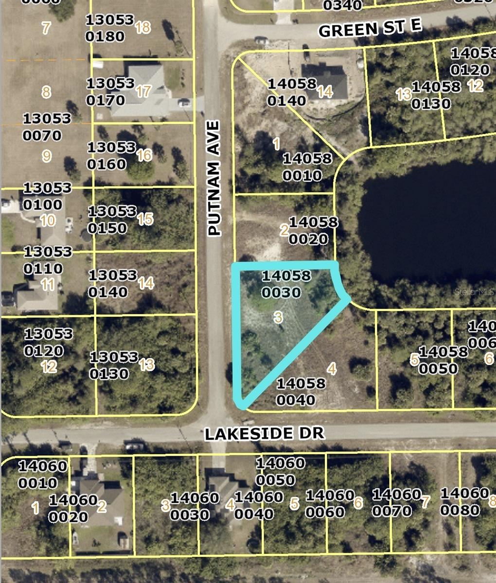 Great vacant lot to build your dream home!