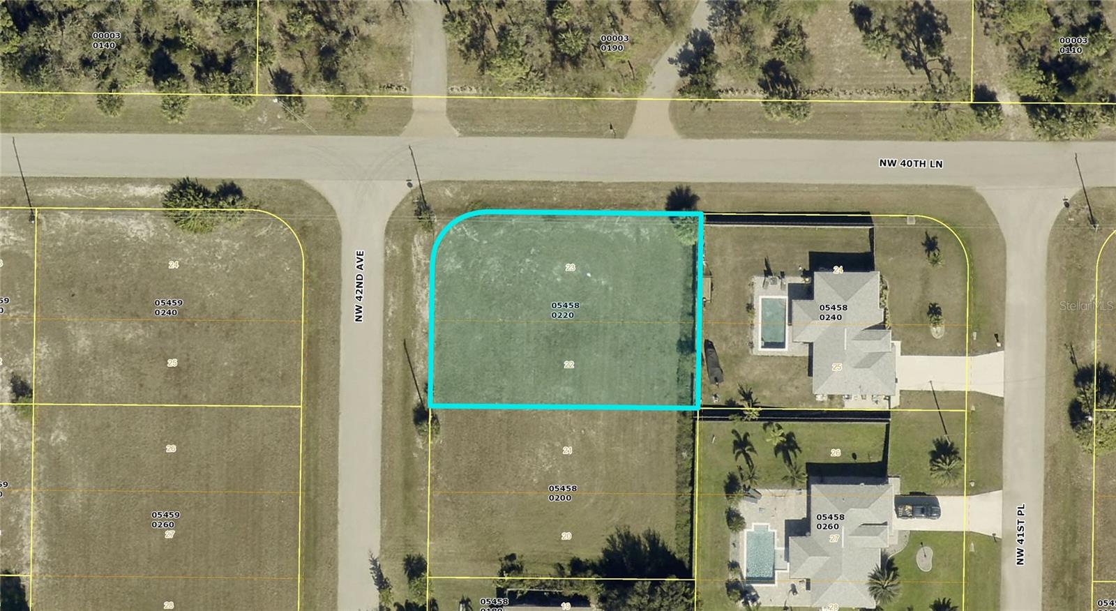 Build your Florida dream home on this 0.26-acre residential lot in the heart of Cape Coral. Measuring 90x124 (11,160 sq. ft.) with 90 feet of road frontage and R-1D zoning, this spacious corner lot offers plenty of room for homeowners, builders, or investors looking to capitalize on Southwest Florida's booming market. Enjoy quick access to local schools, shopping, dining, parks, and the Gulf Coast's world-class boating, beaches, and fishing. Outstanding value and potential in one of the region's most sought-after areas!