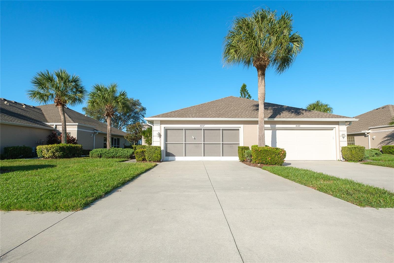 VILLAS OF SABAL TRACE - Residential