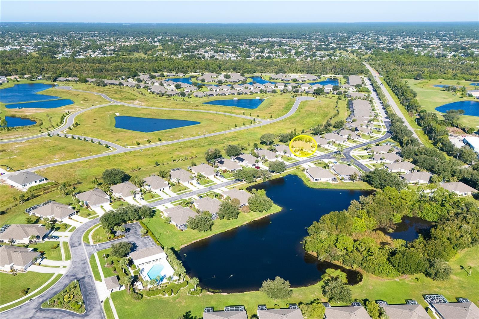VILLAS OF SABAL TRACE - Residential