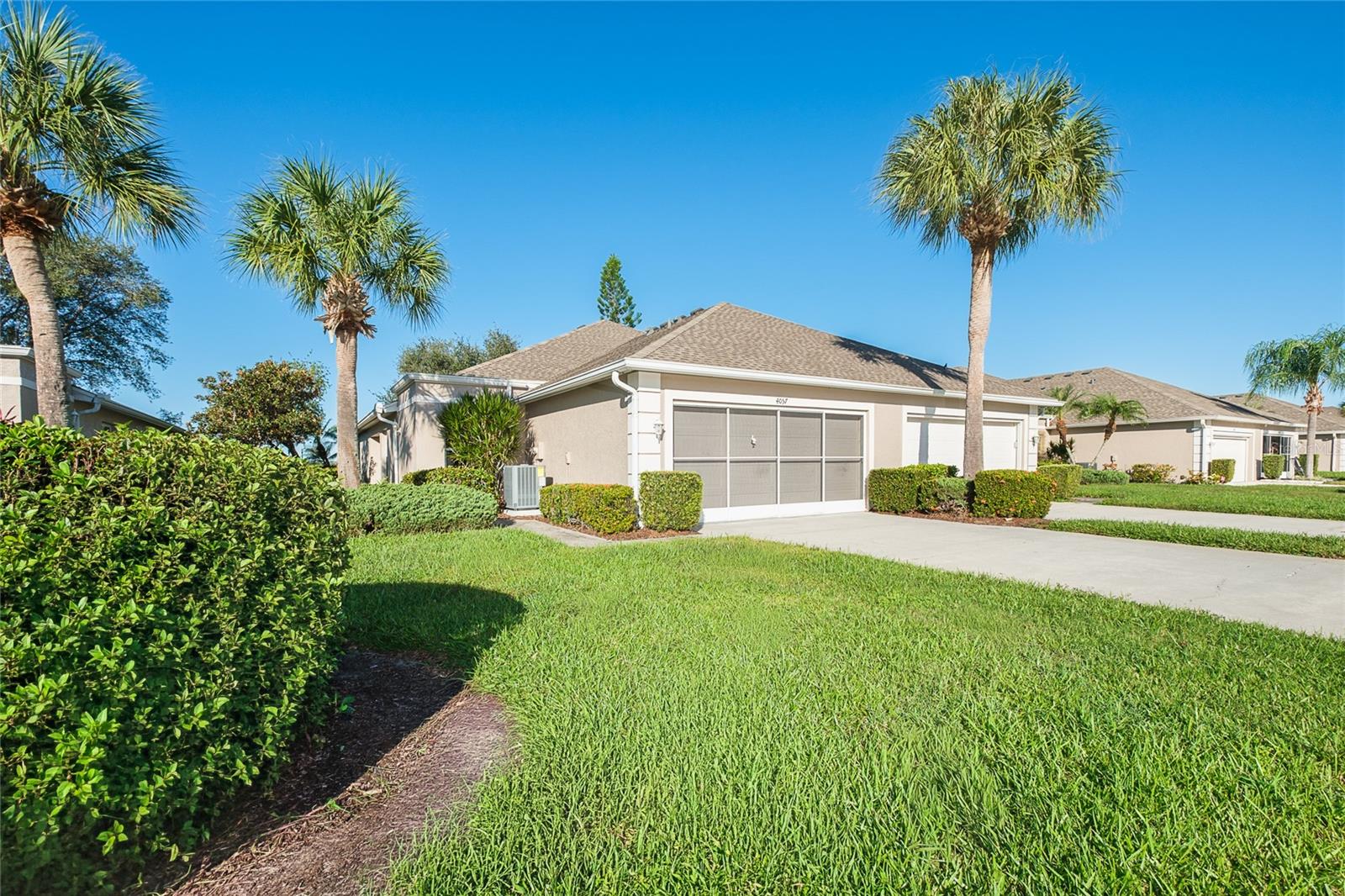 Welcome to Florida living at its finest in the desirable Villas of Sabal Trace! This beautifully maintained villa is located in a gated, maintenance-free community offering a relaxed lifestyle with wonderful amenities. 2026 HVAC with Smart Thermostat, 2026 Water Heater, 2026 Carpet, 2026 Garbage Disposal, 2026 Professionally Cleaned & Ready for You! The heated community pool with spacious pool deck and clubhouse are designed for comfort, recreation, and connecting with neighbors. The association takes care of exterior home maintenance, landscaping, and common areas, allowing you more time to enjoy the Florida lifestyle. Conveniently located in North Port near shopping, dining, golf, medical facilities, and beautiful Southwest Florida beaches. Whether you’re looking for a full-time residence, seasonal retreat, or investment opportunity, this villa offers the perfect combination of comfort, convenience, and carefree living!
