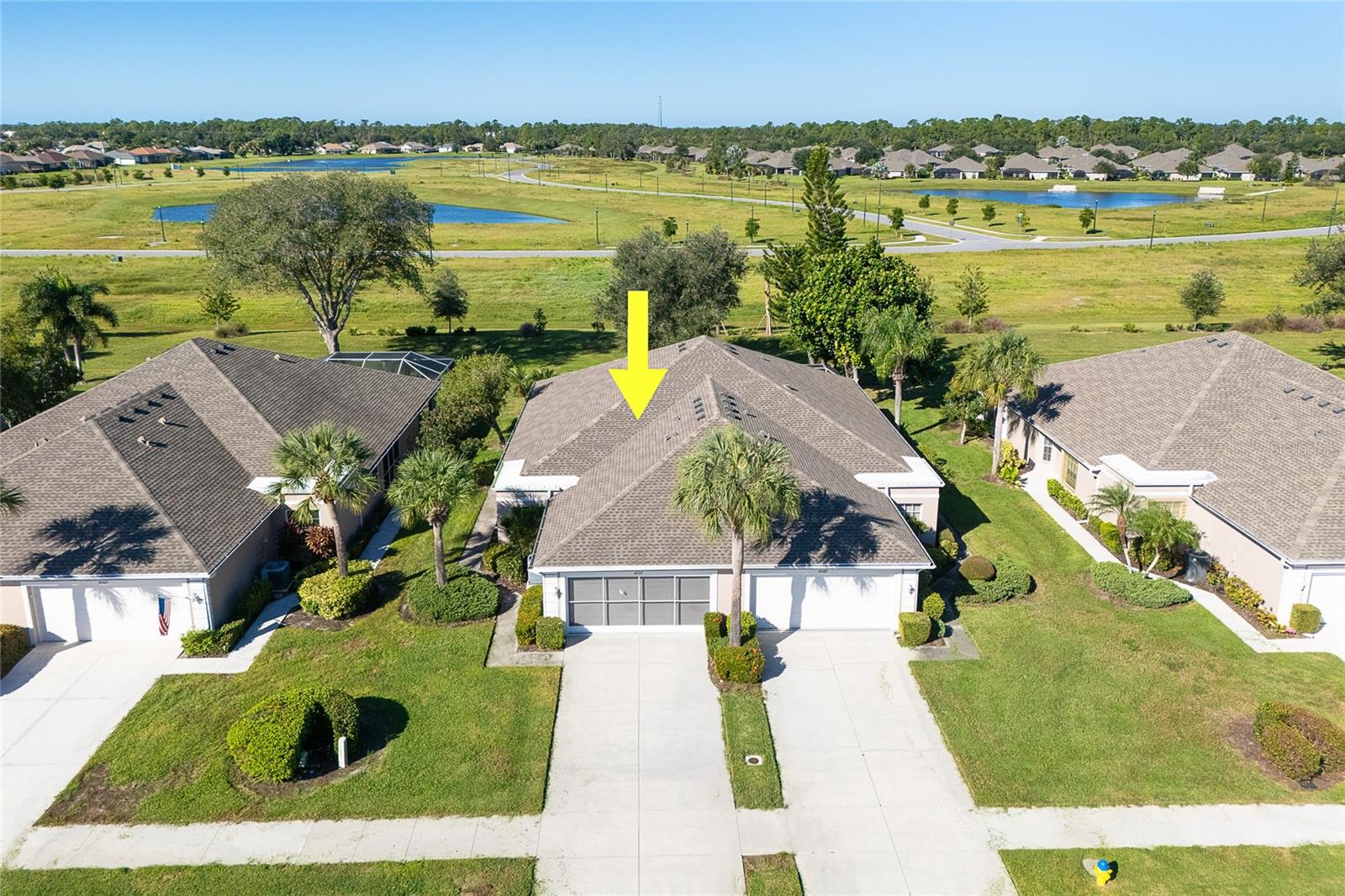 VILLAS OF SABAL TRACE - Residential