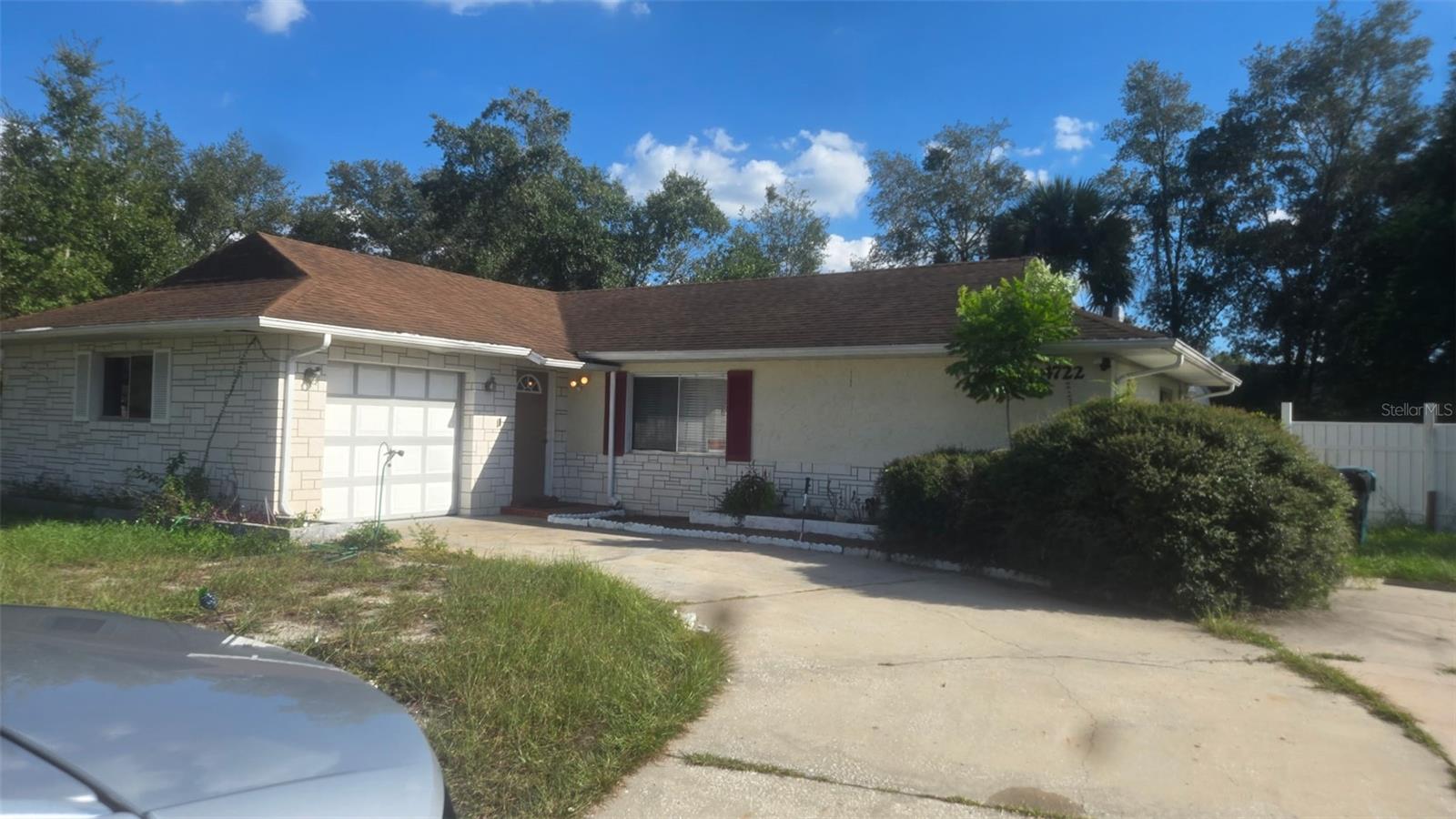 Short Sale. Welcome to this home that is being sold AS-IS, in its current condition. This property features three bedrooms and two bathrooms, perfect for families or roommates. The central HVAC system ensures year-round comfort and energy efficiency