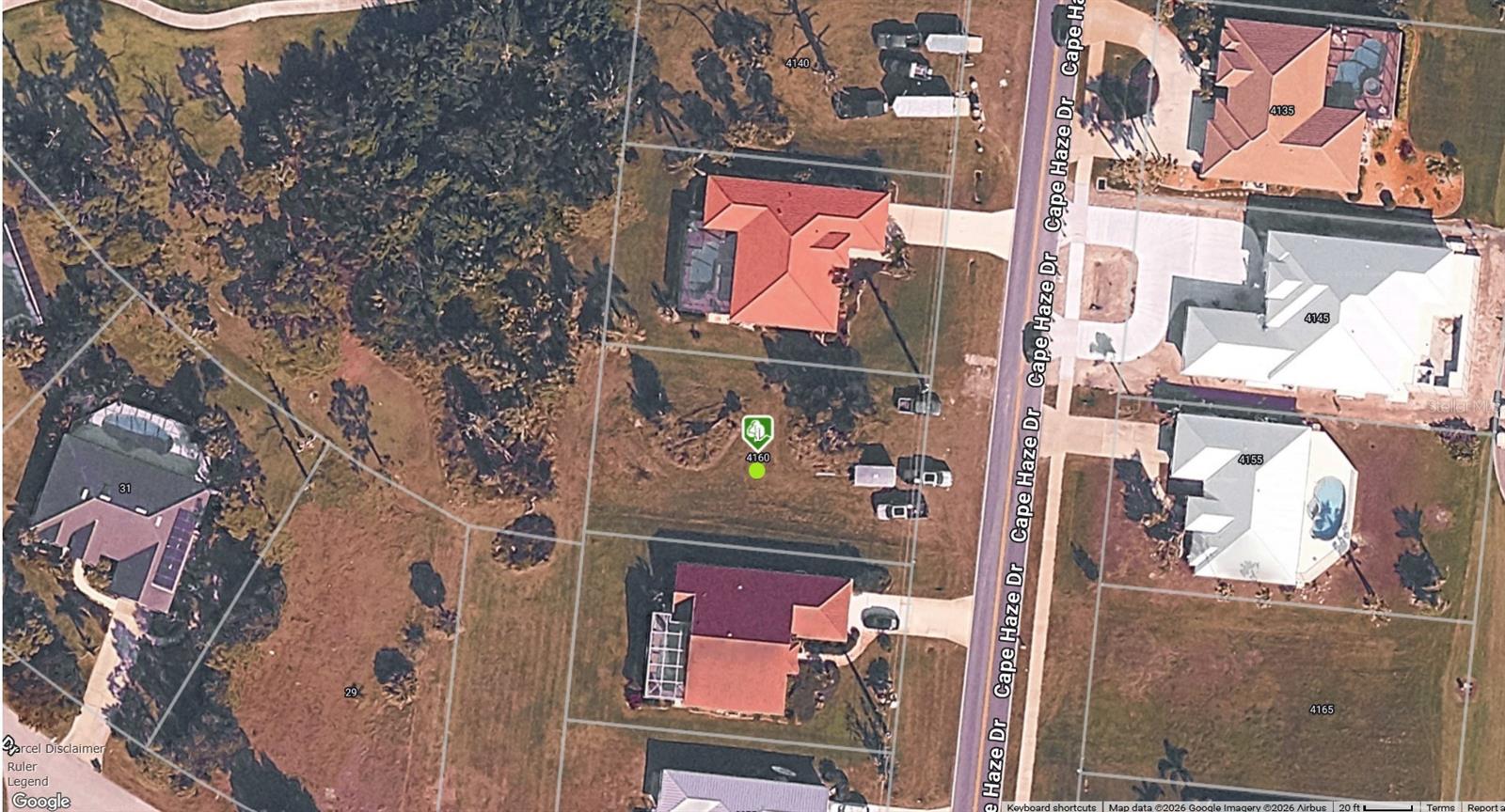 Vacant lot situated between 4150 and 4170 Cape Haze Drive. While the information provided in the MLS is believed to be accurate, it is not guaranteed. Buyers and their agents are encouraged to independently verify all details and consult appropriate professionals as needed.