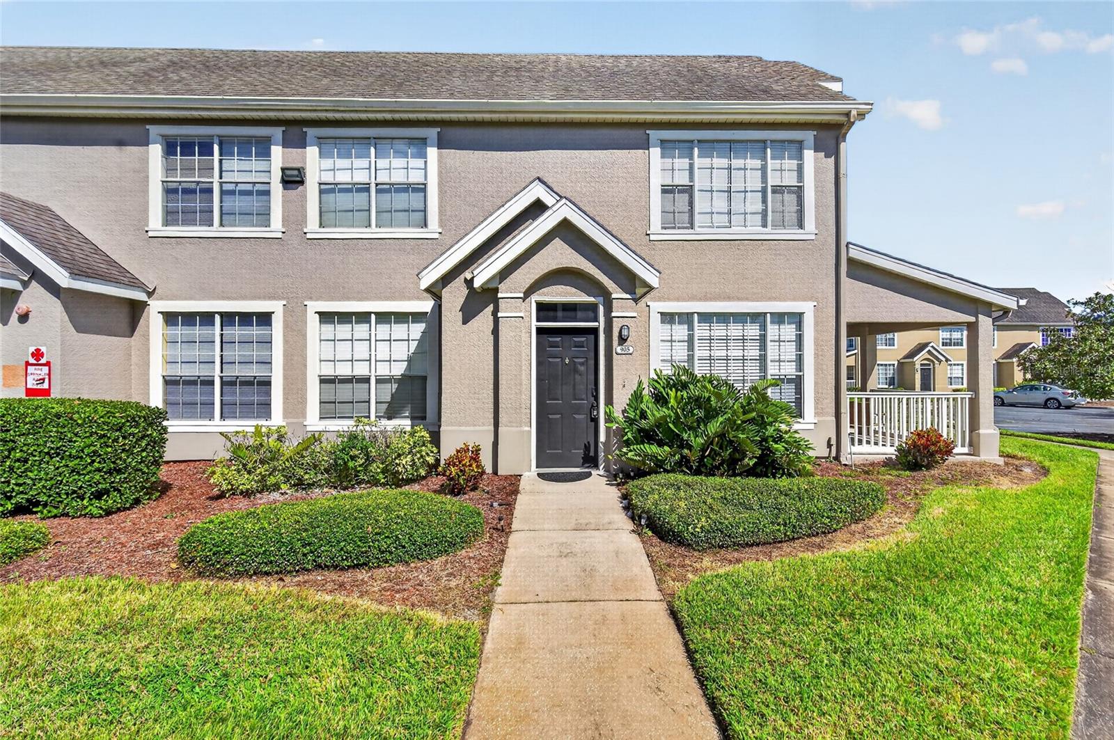 Step into this stunningly updated, fully furnished two-bedroom, two-full-bathroom condo in Central Park on Lee Vista, ideally located in the heart of Orlando! Featuring soaring ceilings, abundant natural light, and an open-concept floor plan, this inviting residence offers a spacious, airy feel with modern finishes and updated wet areas throughout. The kitchen is designed to impress, featuring stainless steel appliances, upgraded fixtures, and oversized quartz countertops that provide ample space for meal preparation and entertaining. The split-bedroom floor plan offers added privacy, while the primary bathroom features an oversized Roman soaking tub, creating the perfect place to unwind. A dedicated laundry closet with a washer and dryer adds everyday convenience. A major bonus: the condo is being sold fully furnished! Whether you’re searching for a primary residence, a second home, or an investment opportunity, this property offers versatility and convenience, subject to applicable community and rental restrictions. Central Park on Lee Vista offers an impressive array of amenities, including a swimming pool and spa, fitness center, indoor basketball court, and outdoor grilling area. Residents also enjoy access to Vista Lakes Community Association amenities, including tennis courts, playgrounds, soccer fields, and outdoor basketball courts. The unit is conveniently located near the community pool and recreation area. Enjoy a prime location close to Publix, shopping, dining, and nearby schools, including Vista Lakes Elementary and Odyssey Middle School. With easy access to State Roads 417 and 528, Orlando International Airport, Downtown Orlando, Lake Nona’s Medical City, and Orlando’s world-famous theme parks are all just a short drive away. Don’t miss this opportunity to own a move-in-ready condo in a convenient Orlando location. Call today to schedule your private showing!