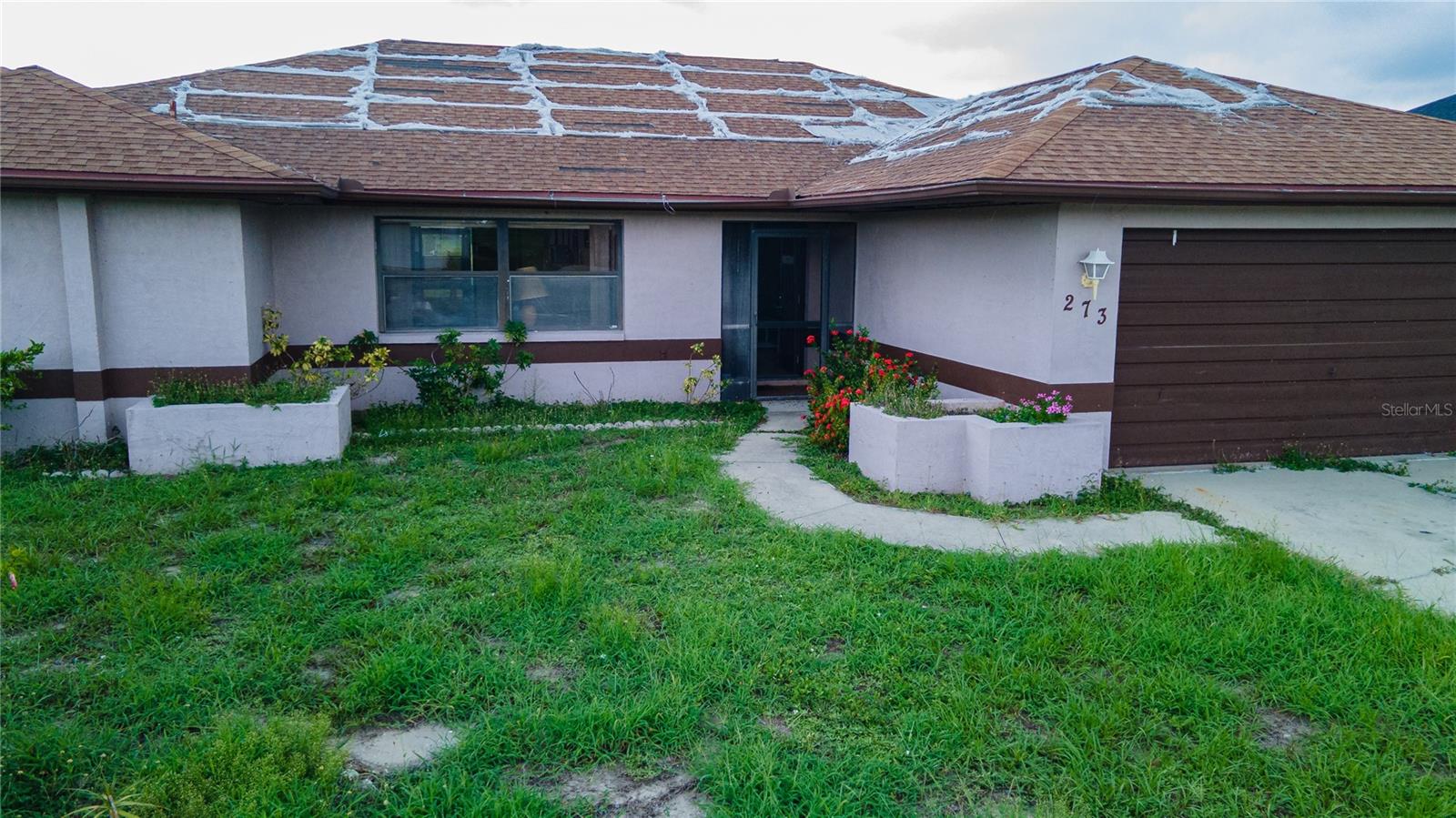 Short Sale. Canal Front Opportunity | 273 Rotonda Circle, Rotonda West, FL $199,500 has been approved by the lender for the Short Sale.

Opportunity knocks on the water! This 3-bedroom, 2-bath, 1,862 sq ft single-family home with a bonus den and screened lanai is sitting on a peaceful canal in the sought-after Rotonda West community — and it's priced aggressively for the buyer who's ready to act.

The bones are solid and the location is the real story here. Canal-front living, a functional floor plan with the added flexibility of a den, and a screened lanai made for Florida evenings — this is the kind of property that doesn't last when it's priced right. The roof sustained hurricane damage and will need replacement, which is fully reflected in the asking price, creating immediate equity opportunity for whoever moves first.

Whether you're an investor looking for your next fix and flip or buy-and-hold, or an end buyer ready to roll up your sleeves and build serious sweat equity in a desirable waterfront community — the numbers work and the location delivers. Rotonda West offers golf, nature trails, and easy access to the Gulf beaches of Englewood and Boca Grande, making this an outstanding long-term hold or a rewarding personal project.

Priced well below market to account for needed repairs. Sold AS-IS. Seller will make no repairs. Cash, hard money, or renovation loan welcome. Schedule your showing today — canal-front at this price point won't last.