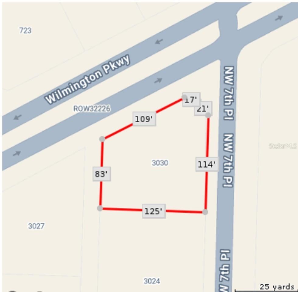 CAPE CORAL - Land